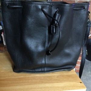 Vintage Coach Leather shoulder bag
